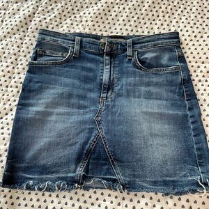 Joe's Jeans Blue Skirt